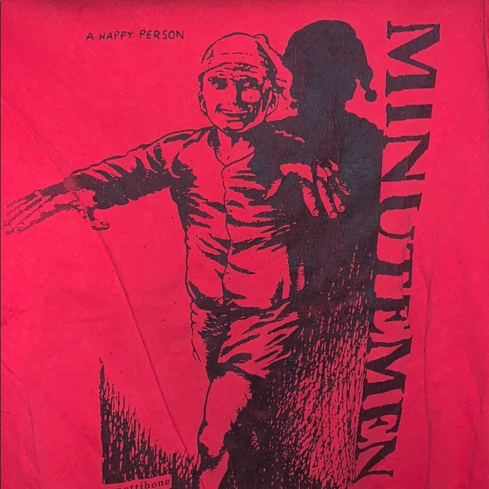 Minutemen punk cali raymond pettibone